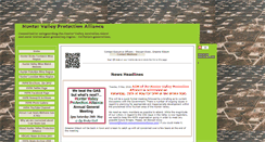 Desktop Screenshot of huntervalleyprotectionalliance.com